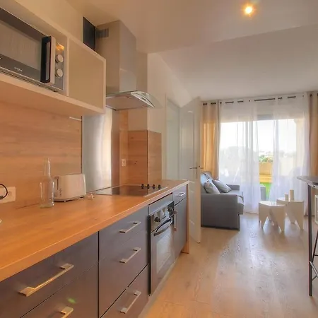 Cosy 2 Pieces Dans Avec Piscine Apartment Antibes